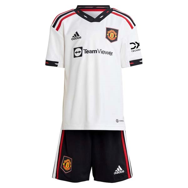 Camiseta Manchester United 2nd Niño 2022-2023